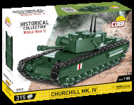 Cobi 2717 II WW Churchill Mk IV - cena, srovnání