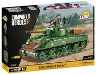 Cobi 3044 COH Sherman M4A1 - cena, srovnání