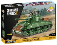 Cobi 3044 COH Sherman M4A1 - cena, srovnání