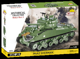 Cobi 2570 II WW M4A3 Sherman