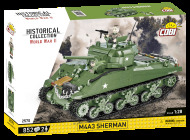 Cobi 2570 II WW M4A3 Sherman - cena, srovnání