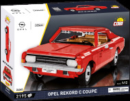 Cobi 24345 Opel Record C coupe - cena, srovnání
