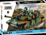 Cobi 2623 Armed Forces Abrams M1A2 SEPv3 - cena, srovnání