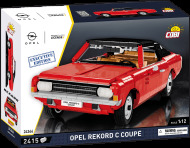Cobi 24344 Opel Record C coupe - cena, srovnání