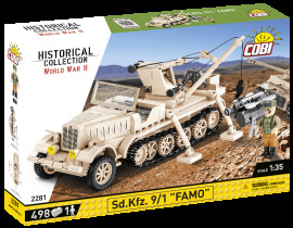 Cobi 2281 II WW Sd. Kfz. 9/1 FAMO