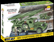 Cobi 2280 II WW BM-13 Kaťuša ZIS 6 - cena, srovnání