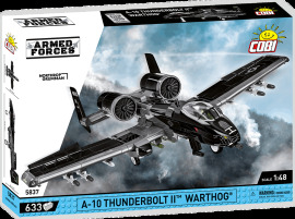 Cobi 5837 Armed Forces A-10 Thunderbolt II Warthog