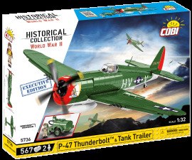 Cobi 5736 II WW P-47 Thunderbolt & cisterna