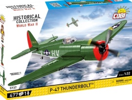 Cobi 5737 II WW P-47 Thunderbolt