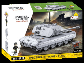 Cobi 2572 II WW Panzerkampfwagen E-100