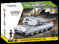 Cobi 2572 II WW Panzerkampfwagen E-100 - cena, srovnání