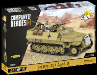 Cobi 3049 COH Sd. Kfz. 251 Ausf D - cena, srovnání