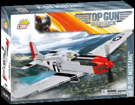 Cobi 5846 TOP GUN P-51 D Mustang