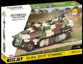 Cobi 2283 II WW Sd. Kfz. 251/9 STUMMEL