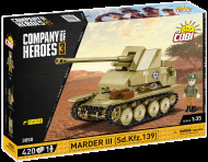 Cobi 3050 COH Marder III Sd. Kfz. 139 - cena, srovnání