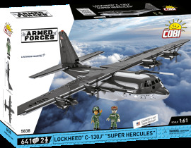 Cobi 5838 Armed Forces Lockheed C-130J Super Hercules