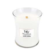 WoodWick Island Coconut Medium Candle 275g - cena, srovnání