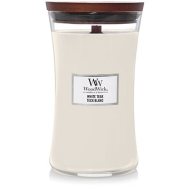 WoodWick White Teak 609g - cena, srovnání