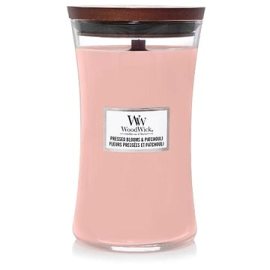 WoodWick Pressed Blooms & Patchouli 609g