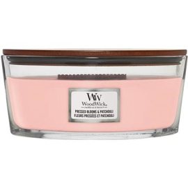 WoodWick Pressed Blooms & Patchouli 453g