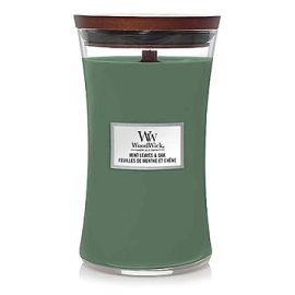 WoodWick Mint Leaves & Oak 609g