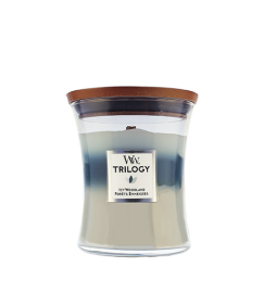 WoodWick Trilogy Icy Woodland 275g