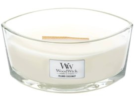 WoodWick Island Coconut Hearthwick Candle 453,6g