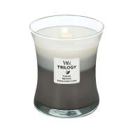 WoodWick Trilogy Warm Woods Medium Candle 275g - cena, srovnání