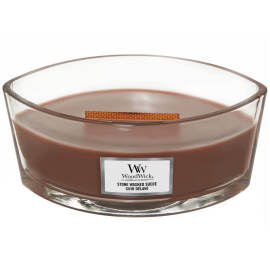 WoodWick Stone Washed Sueded 453g