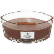 WoodWick Stone Washed Sueded 453g - cena, srovnání