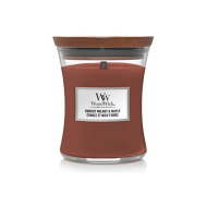 WoodWick Smoked Walnut & Maple 275g - cena, srovnání