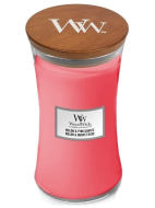 WoodWick Melon & Pink Quartz 610g - cena, srovnání