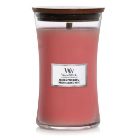 WoodWick Melon & Pink Quartz 275g