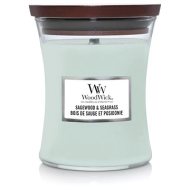 WoodWick Sagewood & Seagrass 275g - cena, srovnání