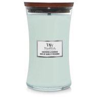 WoodWick Sagewood & Seagrass 609g - cena, srovnání