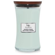 WoodWick Sagewood & Seagrass 609g - cena, srovnání