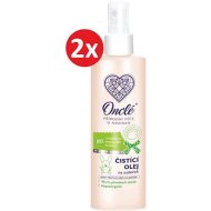 Onclé Čistiaci olej na zadoček s BIO šípkovým olejom 2x200ml - cena, srovnání