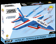 Cobi 5841 Armed Forces Alpha Jet Patrouille de France - cena, srovnání