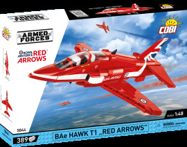 Cobi 5844 Armed Forces BAe Hawk T1 Red arrows