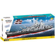 Cobi 4836 II WW IOWA-class battleship 4 v 1 - cena, srovnání