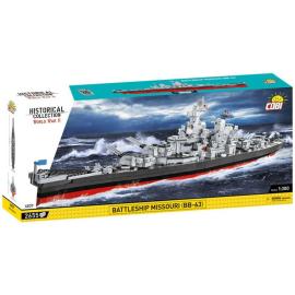 Cobi 4837 II WW Battleship Missouri BB-63