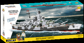 Cobi 4838 II WW Battleship Tirpitz