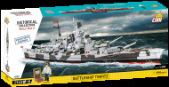 Cobi 4838 II WW Battleship Tirpitz - cena, srovnání