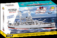 Cobi 4842 II WW Pennsylvania Class Battleship - cena, srovnání