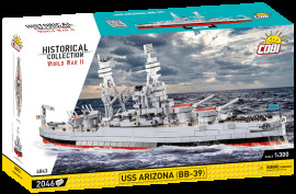 Cobi 4843 II WW USS Arizona BB-39