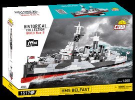 Cobi 4844 II WW HMS Belfast IWM