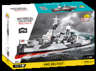 Cobi 4844 II WW HMS Belfast IWM - cena, srovnání