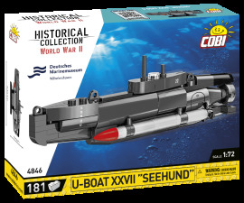 Cobi 4846 II WW U-boat XXVII Seehund