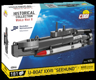 Cobi 4846 II WW U-boat XXVII Seehund - cena, srovnání