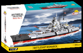 Cobi 4841 II WW Battleship Bismarck